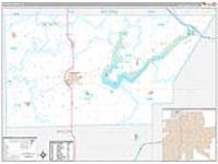 De Witt, Il Wall Map Zip Code